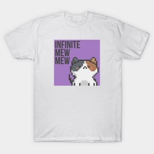 Pixel Cat 038 T-Shirt